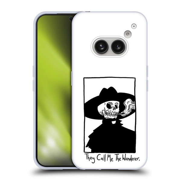 Matt Bailey Art They Call MeThe Wanderer Soft Gel Case for Nothing Phone (2a)