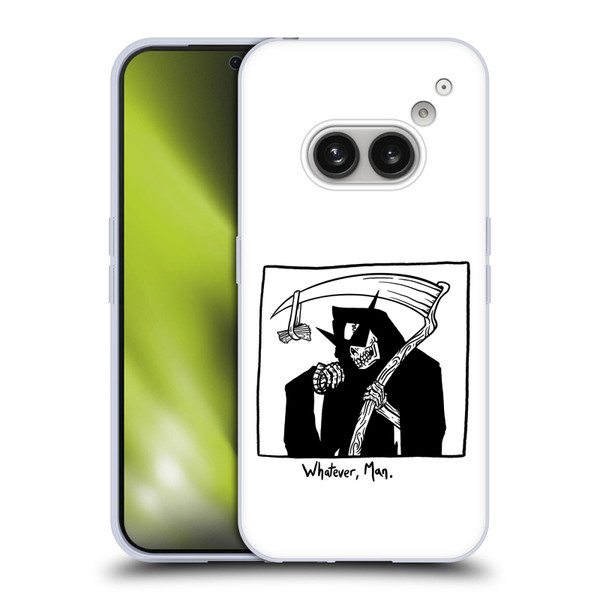 Matt Bailey Art Whatever Man Soft Gel Case for Nothing Phone (2a)