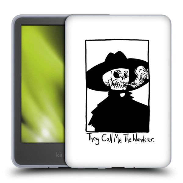 Matt Bailey Art They Call MeThe Wanderer Soft Gel Case for Amazon Kindle 11th Gen 6in 2022