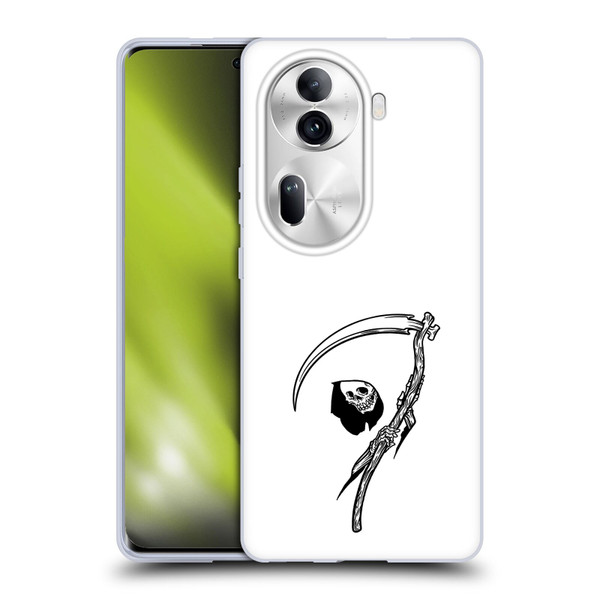 Matt Bailey Art Negative Reaper Soft Gel Case for OPPO Reno11 Pro