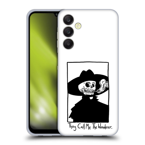 Matt Bailey Art They Call MeThe Wanderer Soft Gel Case for Samsung Galaxy A25 5G