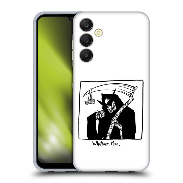 Matt Bailey Art Whatever Man Soft Gel Case for Samsung Galaxy A25 5G