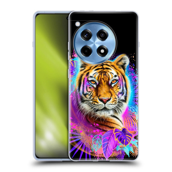 Sheena Pike Big Cats Tiger Spirit Soft Gel Case for OnePlus 12R