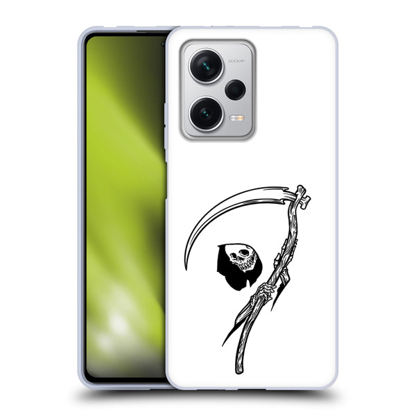 Matt Bailey Art Negative Reaper Soft Gel Case for Xiaomi Redmi Note 12 Pro+ 5G