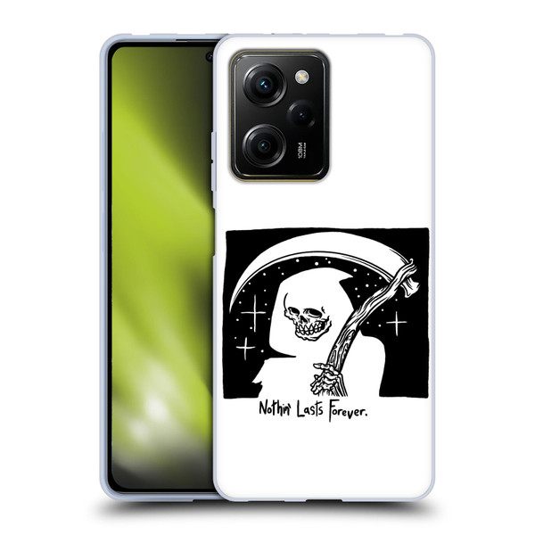 Matt Bailey Art Nothing Last Forever Soft Gel Case for Xiaomi Redmi Note 12 Pro 5G