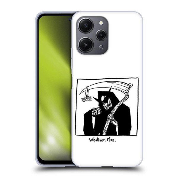 Matt Bailey Art Whatever Man Soft Gel Case for Xiaomi Redmi 12