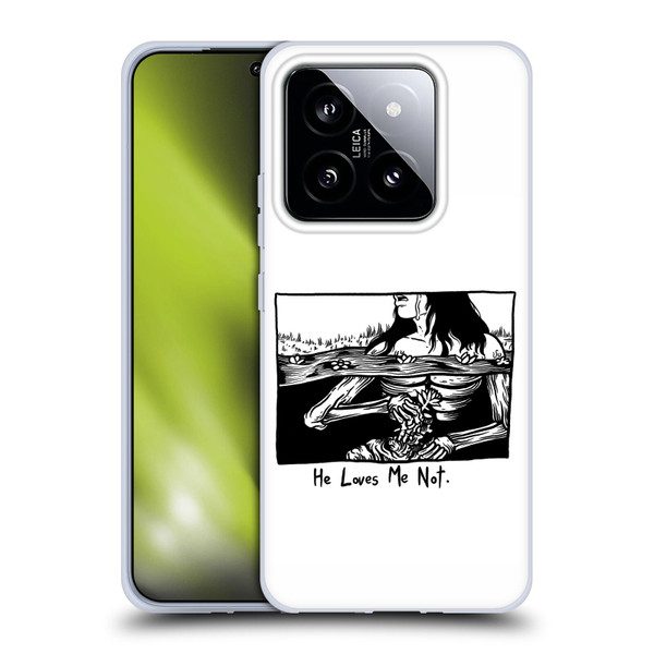 Matt Bailey Art Loves Me Not Soft Gel Case for Xiaomi 14