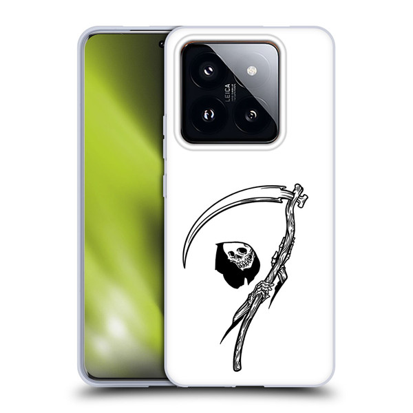 Matt Bailey Art Negative Reaper Soft Gel Case for Xiaomi 14 Pro