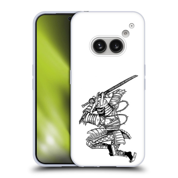 Matt Bailey Samurai Sword Stance Soft Gel Case for Nothing Phone (2a)