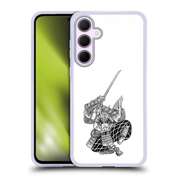 Matt Bailey Samurai Sword Attack Soft Gel Case for Samsung Galaxy A35 5G