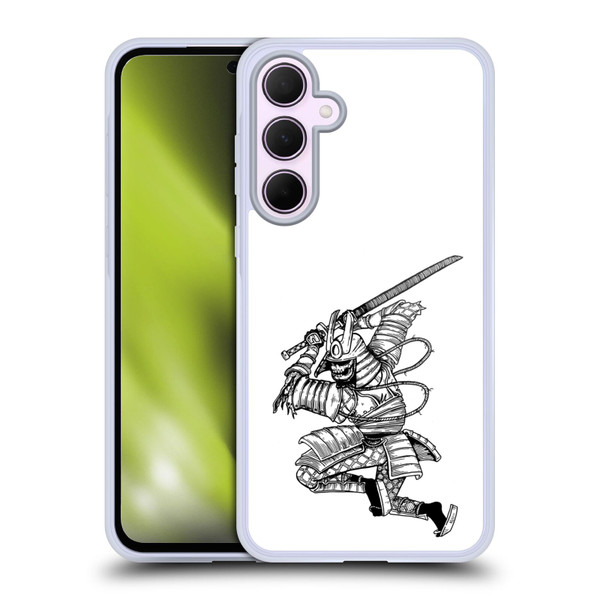 Matt Bailey Samurai Sword Stance Soft Gel Case for Samsung Galaxy A35 5G
