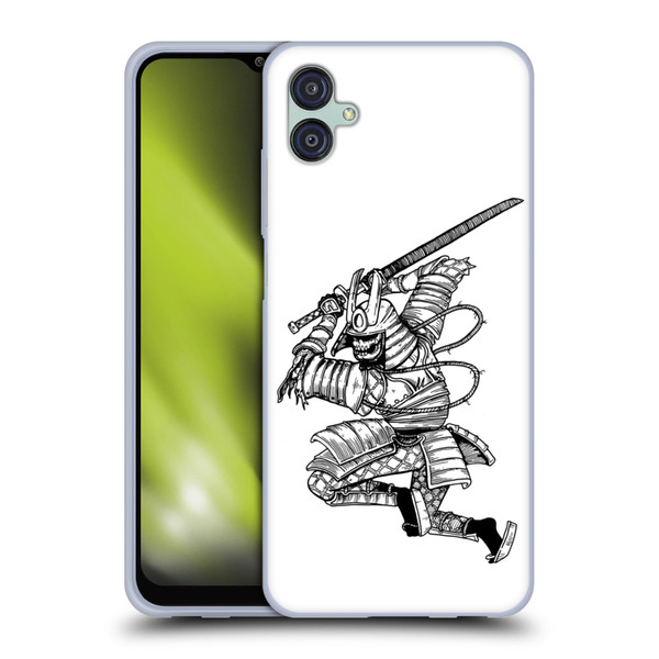 Matt Bailey Samurai Sword Stance Soft Gel Case for Samsung Galaxy M04 5G / A04e
