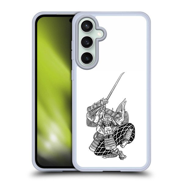 Matt Bailey Samurai Sword Attack Soft Gel Case for Samsung Galaxy S23 FE 5G