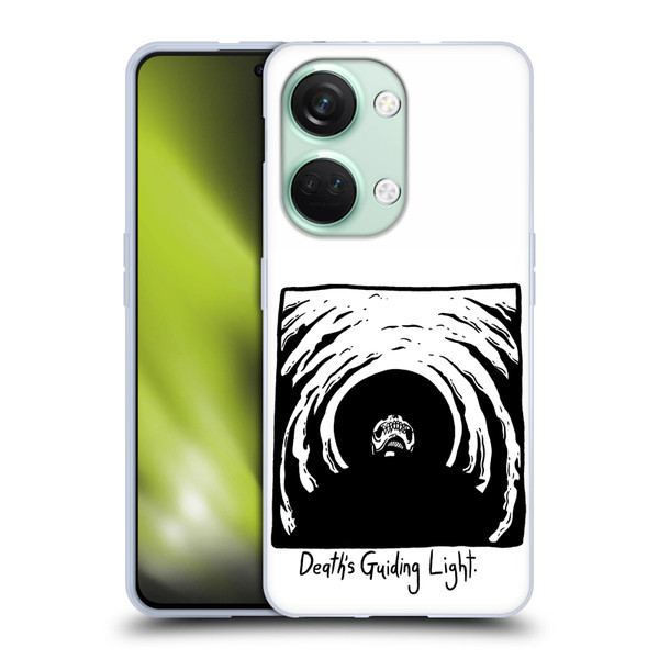 Matt Bailey Skull Deaths Guiding Light Soft Gel Case for OnePlus Nord 3 5G