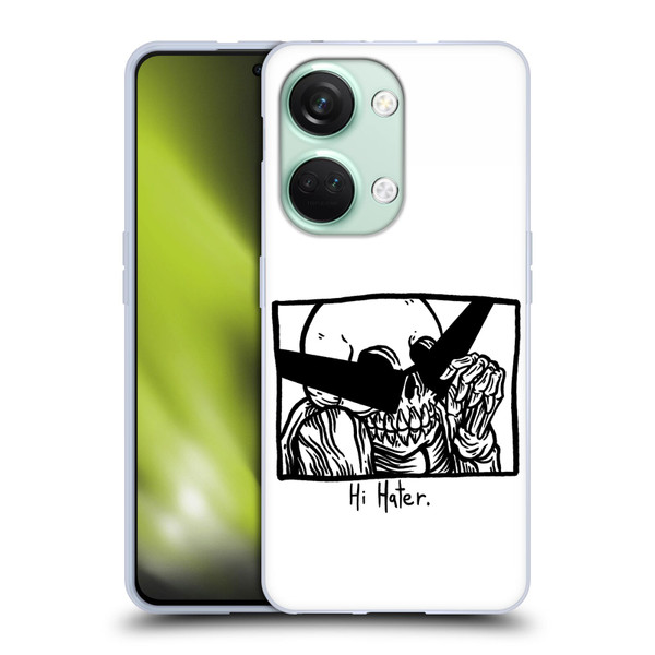 Matt Bailey Skull Hi Hater Soft Gel Case for OnePlus Nord 3 5G