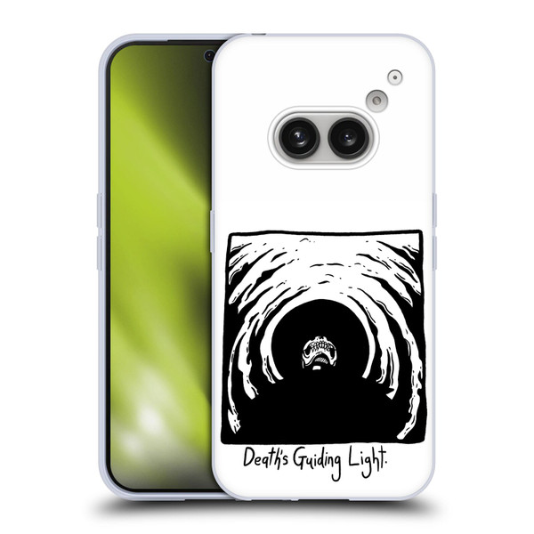 Matt Bailey Skull Deaths Guiding Light Soft Gel Case for Nothing Phone (2a)