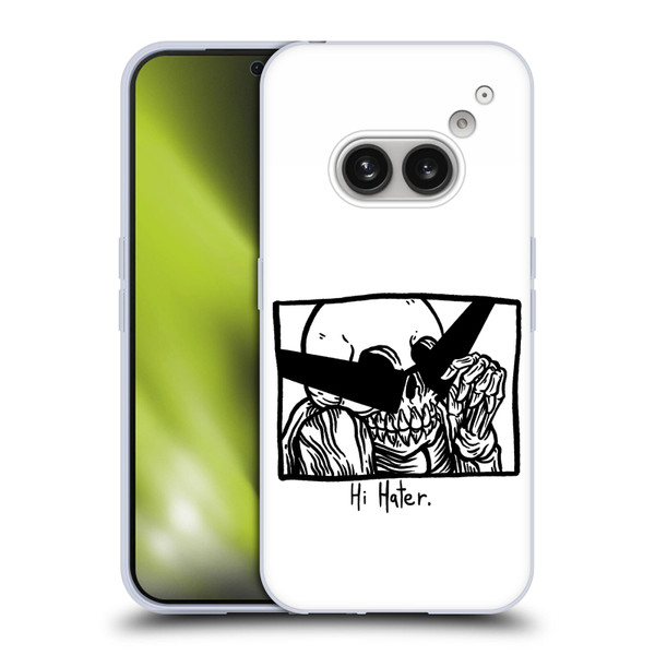 Matt Bailey Skull Hi Hater Soft Gel Case for Nothing Phone (2a)