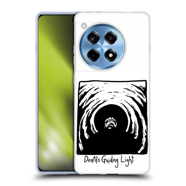 Matt Bailey Skull Deaths Guiding Light Soft Gel Case for OnePlus 12R