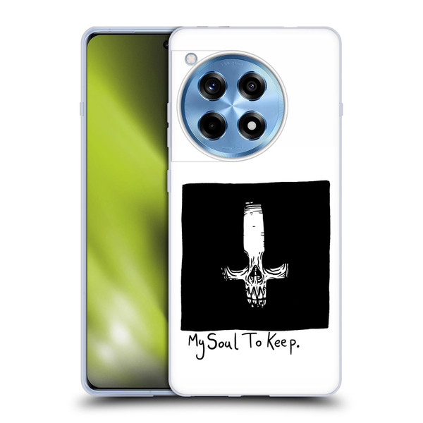 Matt Bailey Skull My Soul To Keep Soft Gel Case for OnePlus 12R