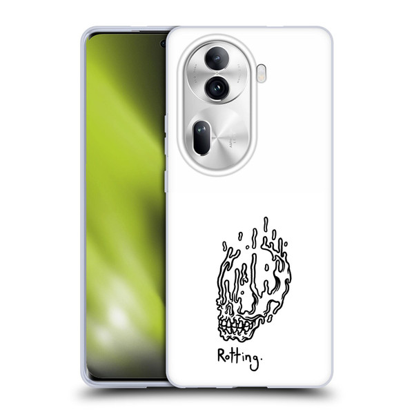 Matt Bailey Skull Rotting Soft Gel Case for OPPO Reno11 Pro