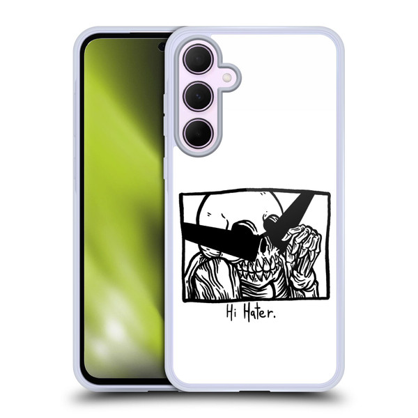 Matt Bailey Skull Hi Hater Soft Gel Case for Samsung Galaxy A35 5G