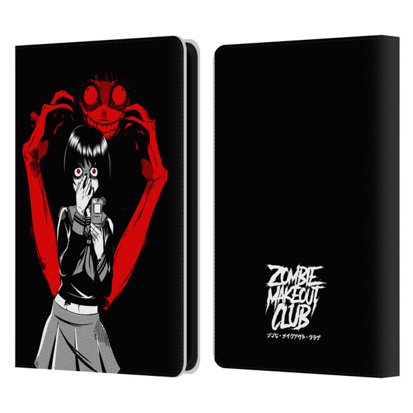 Zombie Makeout Club Art Selfie Leather Book Wallet Case Cover For Amazon Kindle Paperwhite 5 (2021)