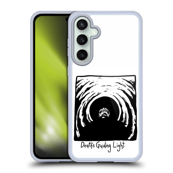 Matt Bailey Skull Deaths Guiding Light Soft Gel Case for Samsung Galaxy S23 FE 5G