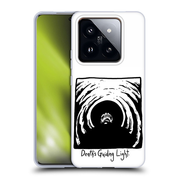 Matt Bailey Skull Deaths Guiding Light Soft Gel Case for Xiaomi 14 Pro