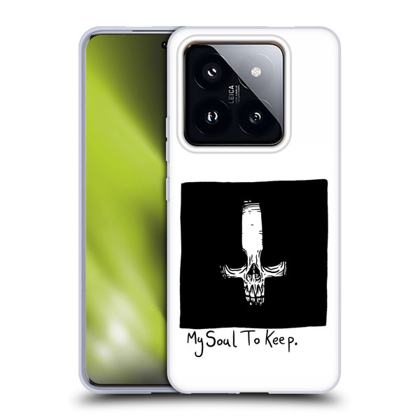 Matt Bailey Skull My Soul To Keep Soft Gel Case for Xiaomi 14 Pro