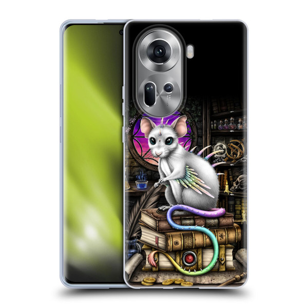 Sarah Richter Animals Alchemy Magic Rat Soft Gel Case for OPPO Reno11