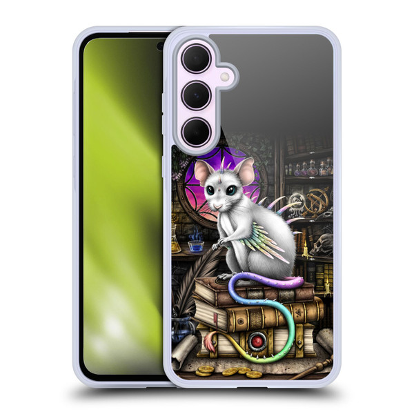 Sarah Richter Animals Alchemy Magic Rat Soft Gel Case for Samsung Galaxy A35 5G