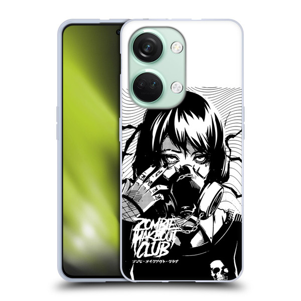 Zombie Makeout Club Art Facepiece Soft Gel Case for OnePlus Nord 3 5G