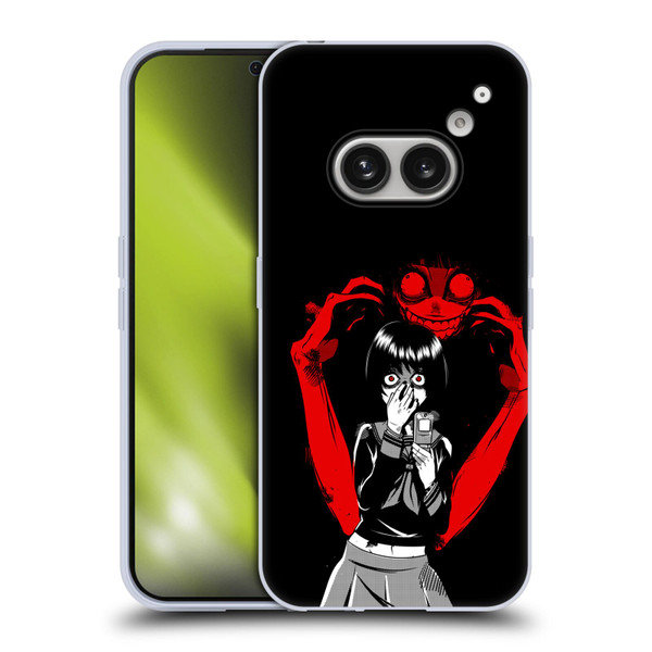Zombie Makeout Club Art Selfie Soft Gel Case for Nothing Phone (2a)