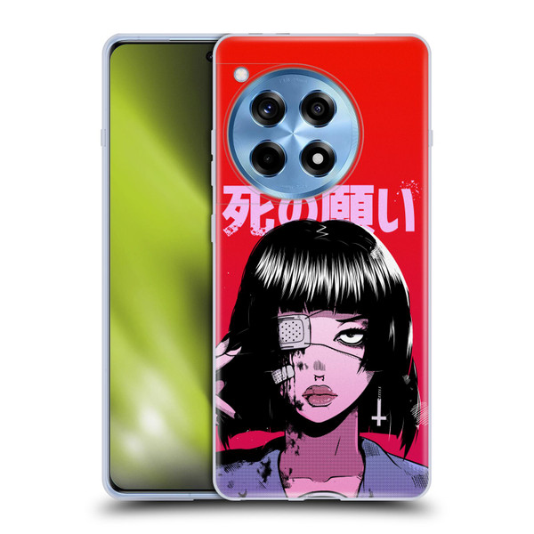 Zombie Makeout Club Art Eye Patch Soft Gel Case for OnePlus 12R