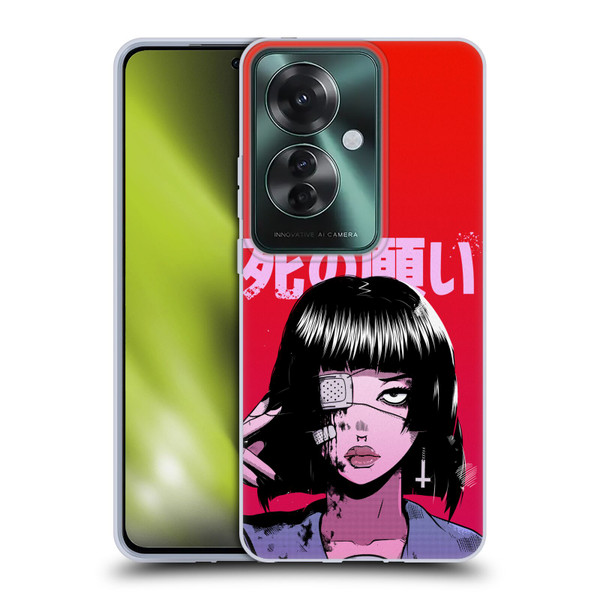 Zombie Makeout Club Art Eye Patch Soft Gel Case for OPPO Reno11 F 5G / F25 Pro 5G