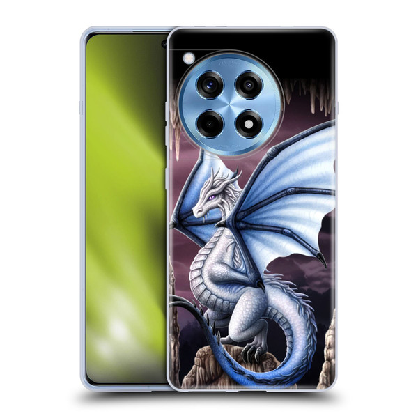 Sarah Richter Fantasy Creatures Blue Dragon Soft Gel Case for OnePlus 12R