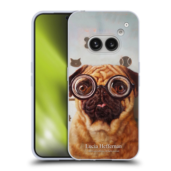 Lucia Heffernan Art Canine Eye Exam Soft Gel Case for Nothing Phone (2a)