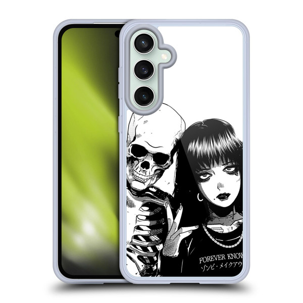 Zombie Makeout Club Art Forever Knows Best Soft Gel Case for Samsung Galaxy S23 FE 5G