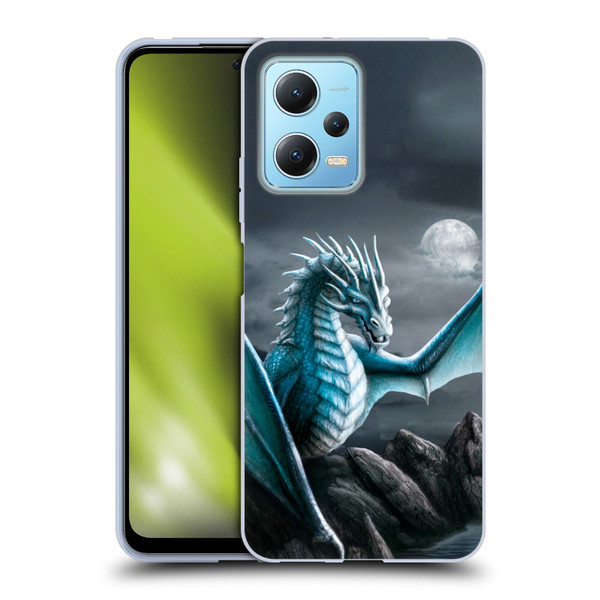 Sarah Richter Fantasy Creatures Blue Water Dragon Soft Gel Case for Xiaomi Redmi Note 12 5G