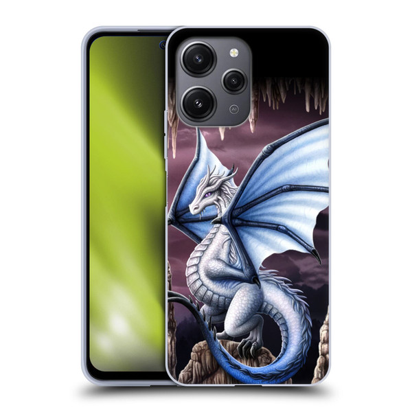 Sarah Richter Fantasy Creatures Blue Dragon Soft Gel Case for Xiaomi Redmi 12