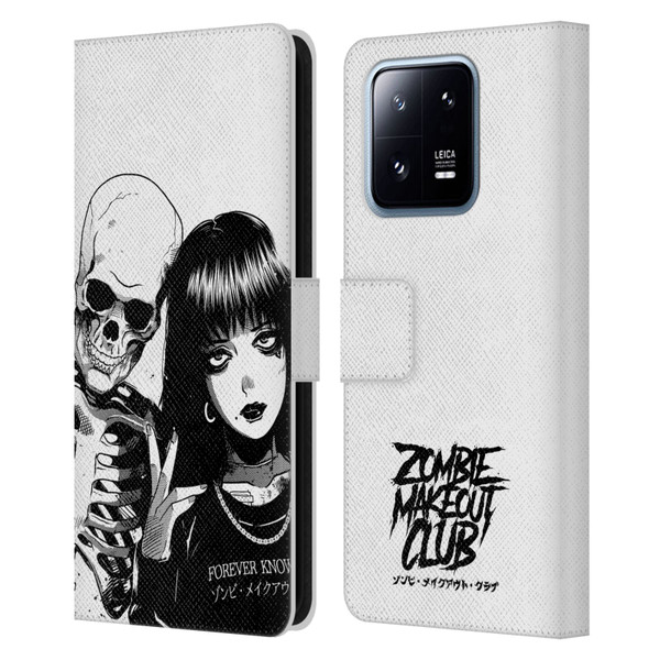 Zombie Makeout Club Art Forever Knows Best Leather Book Wallet Case Cover For Xiaomi 13 Pro 5G