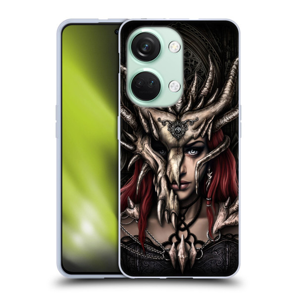 Sarah Richter Gothic Warrior Girl Soft Gel Case for OnePlus Nord 3 5G