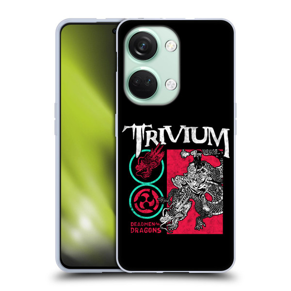 Trivium Graphics Deadmen And Dragons Date Soft Gel Case for OnePlus Nord 3 5G