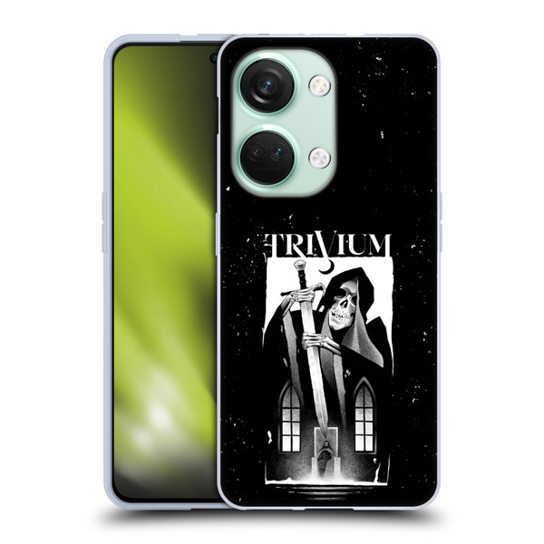 Trivium Graphics Skeleton Sword Soft Gel Case for OnePlus Nord 3 5G