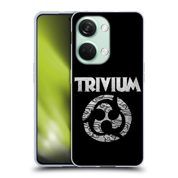 Trivium Graphics Swirl Logo Soft Gel Case for OnePlus Nord 3 5G