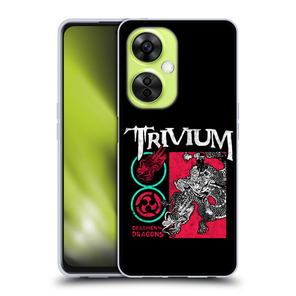 Trivium Graphics Deadmen And Dragons Date Soft Gel Case for OnePlus Nord CE 3 Lite 5G