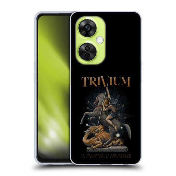 Trivium Graphics Dragon Slayer Soft Gel Case for OnePlus Nord CE 3 Lite 5G