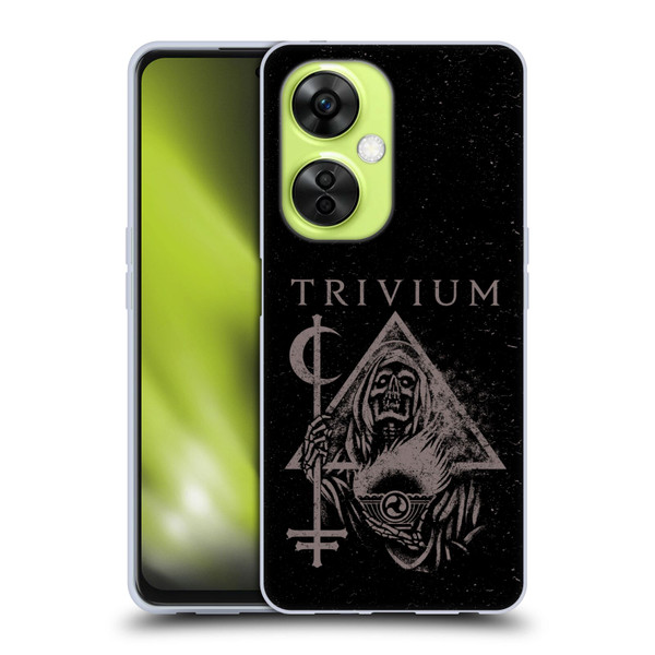 Trivium Graphics Reaper Triangle Soft Gel Case for OnePlus Nord CE 3 Lite 5G