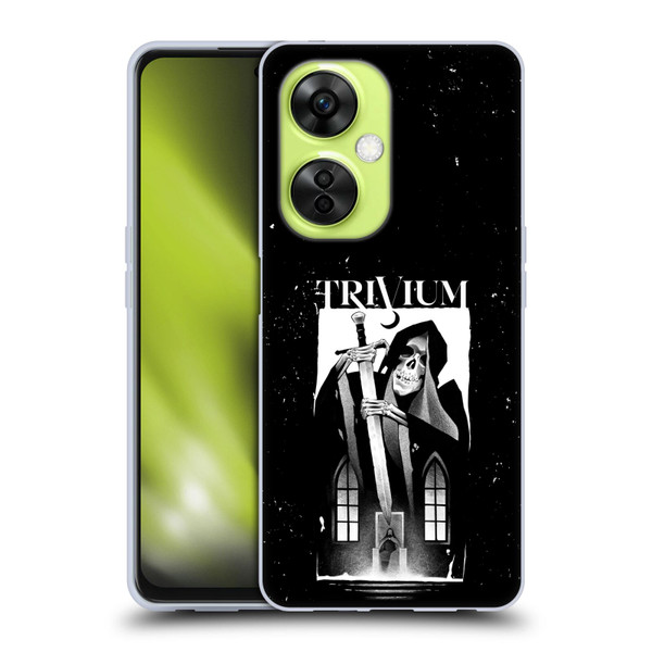 Trivium Graphics Skeleton Sword Soft Gel Case for OnePlus Nord CE 3 Lite 5G