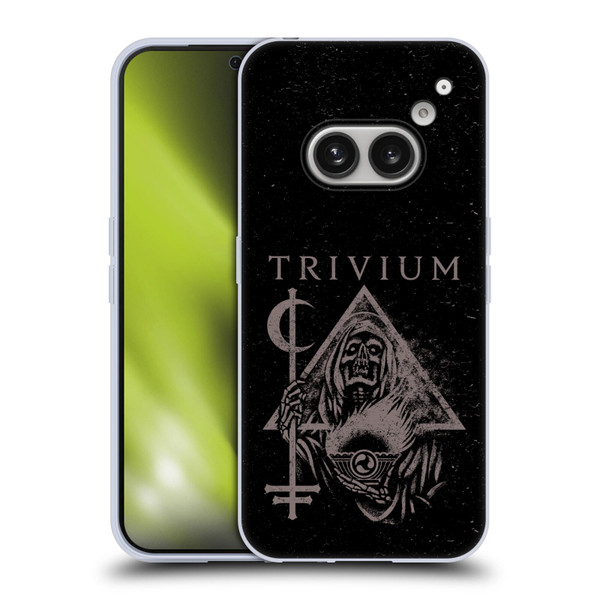 Trivium Graphics Reaper Triangle Soft Gel Case for Nothing Phone (2a)